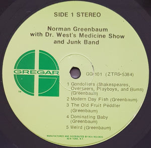 Norman Greenbaum - With Dr. West's Medicine Show And Junk Band