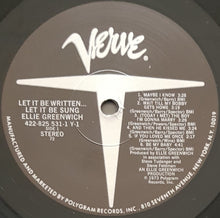 Load image into Gallery viewer, Ellie Greenwich - Let It Be Written, Let It Be Sung...
