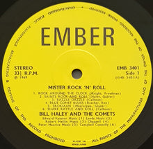 Load image into Gallery viewer, Bill Haley &amp; His Comets - Mister Rock &#39;N&#39; Roll