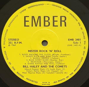 Bill Haley & His Comets - Mister Rock 'N' Roll
