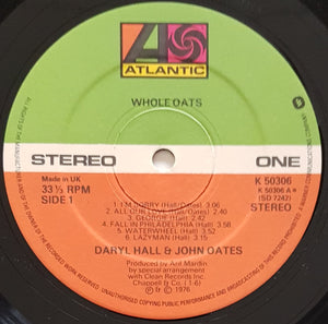 Hall & Oates - Whole Oats