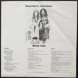 Hall & Oates - Whole Oats