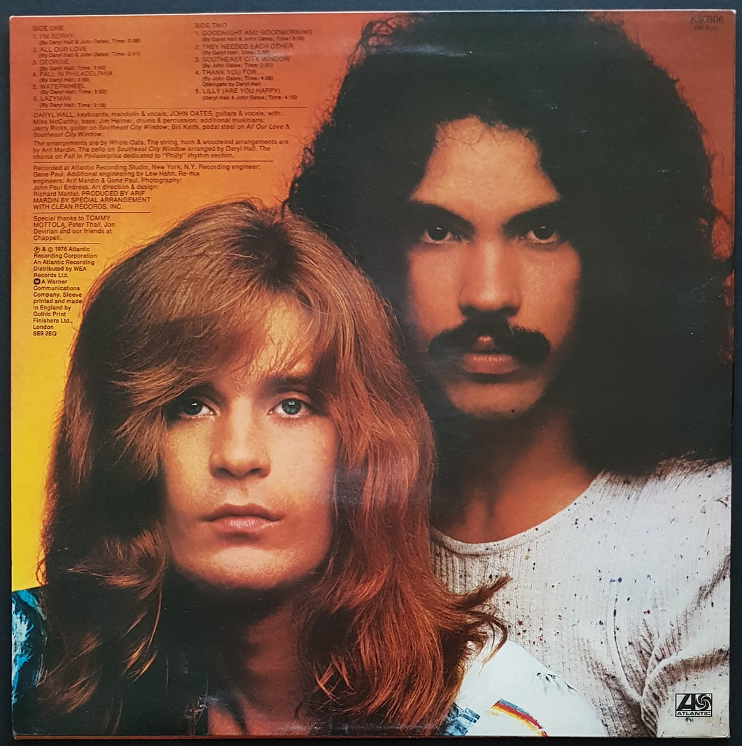 Hall & Oates - Whole Oats
