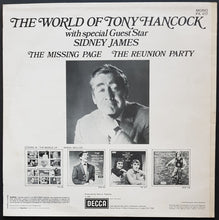 Load image into Gallery viewer, Tony Hancock - The World Of Tony Hancock