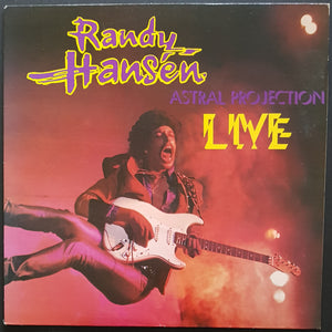 Randy Hansen - Astral Projection Live