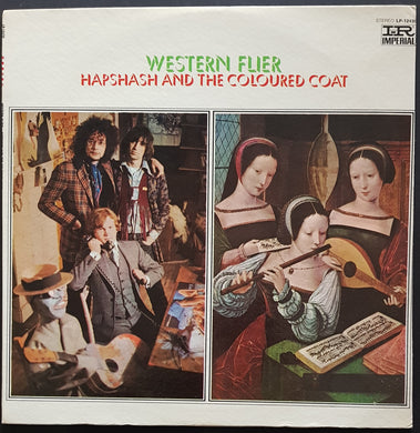 Hapshash And The Coloured Coat - Western Flier