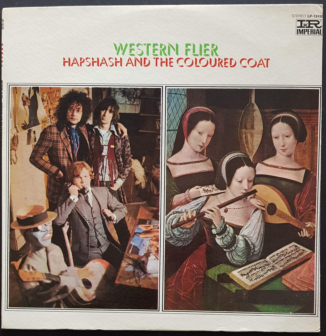 Hapshash And The Coloured Coat - Western Flier