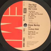 Load image into Gallery viewer, Steve Harley &amp; Cockney Rebel - The Best Years Of Our Lives