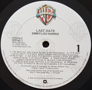 Harris, Emmylou - Last Date