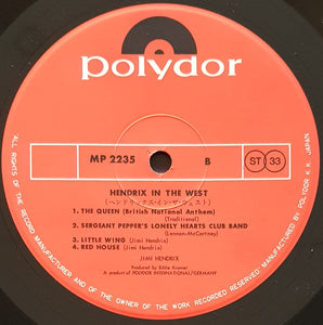 Jimi Hendrix - In The West