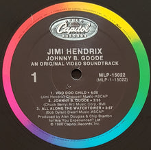 Load image into Gallery viewer, Jimi Hendrix - Johnny B. Goode An Original Video Soundtrack