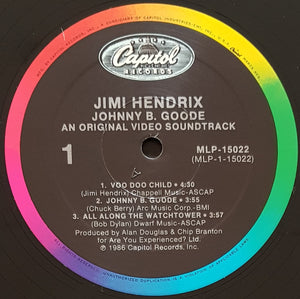 Jimi Hendrix - Johnny B. Goode An Original Video Soundtrack