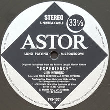 Load image into Gallery viewer, Jimi Hendrix - Experience Original Soundtrack From The Motion Picture