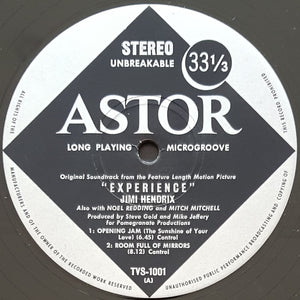 Jimi Hendrix - Experience Original Soundtrack From The Motion Picture