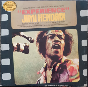 Jimi Hendrix - Experience Original Soundtrack From The Motion Picture