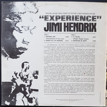 Load image into Gallery viewer, Jimi Hendrix - Experience Original Soundtrack From The Motion Picture