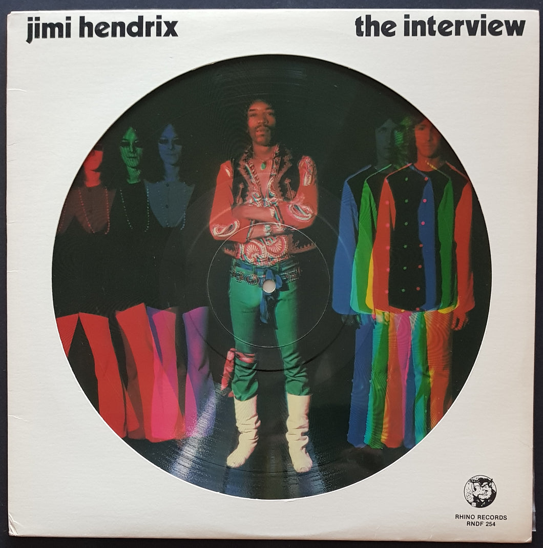 Jimi Hendrix - The Interview