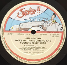 Load image into Gallery viewer, Jimi Hendrix - Woke Up This Morning And Found Myself Dead