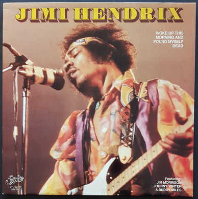 Jimi Hendrix - Woke Up This Morning And Found Myself Dead