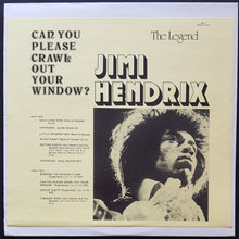 Load image into Gallery viewer, Jimi Hendrix - Can You Please Crawl Out Your Window?