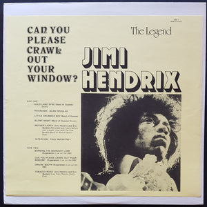 Jimi Hendrix - Can You Please Crawl Out Your Window?