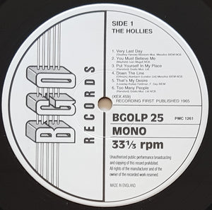 Hollies - The Hollies