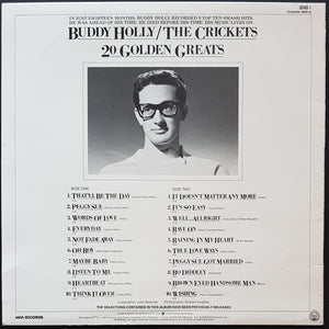 Buddy Holly - 20 Golden Greats