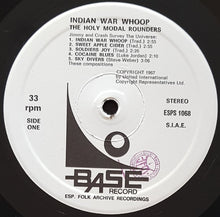 Load image into Gallery viewer, Holy Modal Rounders - Indian War Whoop
