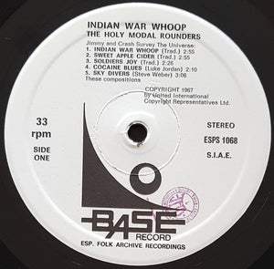 Holy Modal Rounders - Indian War Whoop