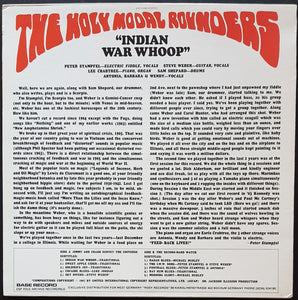 Holy Modal Rounders - Indian War Whoop