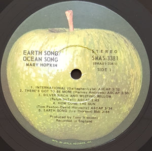 Mary Hopkin - Earth Song / Ocean Song