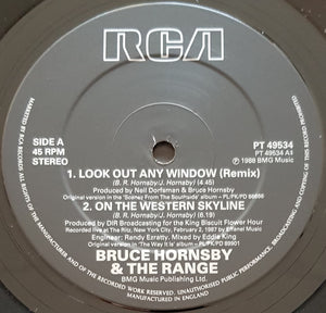 Bruce Hornsby & The Range - Look Out Any Window