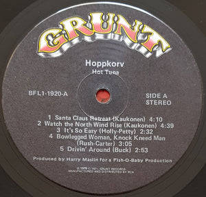 Hot Tuna - Hoppkorv