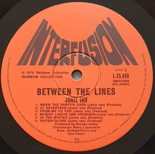 Load image into Gallery viewer, Janis Ian - Between the Lines