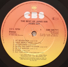 Load image into Gallery viewer, Janis Ian - The Best Of Janis Ian