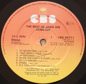 Janis Ian - The Best Of Janis Ian
