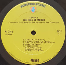 Load image into Gallery viewer, Ides Of March - Vehicle