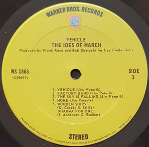 Ides Of March - Vehicle