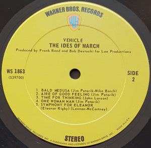 Ides Of March - Vehicle