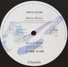 Load image into Gallery viewer, Billy Idol - Mony Mony