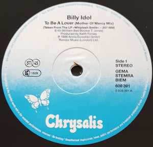 Billy Idol - To Be A Lover