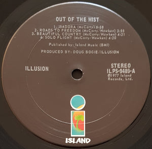 Illusion - Out Of The Mist