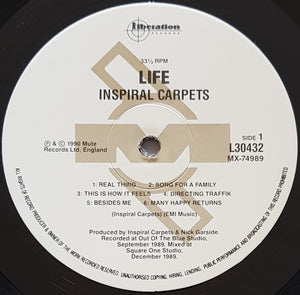 Inspiral Carpets - Life