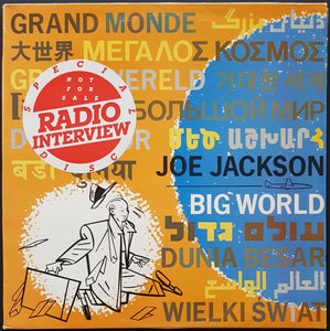 Jackson, Joe - Big World: Special Radio Interview Disc