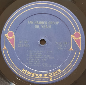 Jan Hammer Group - Oh, Yeah?