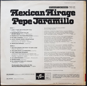 Pepe Jaramillo - Mexican Mirage