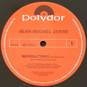 Jean Michel Jarre - Revolutions