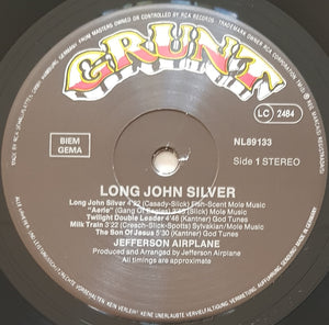 Jefferson Airplane - Long John Silver