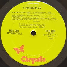 Load image into Gallery viewer, Jethro Tull - A Passion Play
