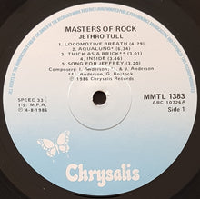 Load image into Gallery viewer, Jethro Tull - Masters Of Rock